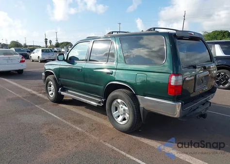2000 Toyota 4Runner Sr5 V6 from USA, damaged, VIN JT3HN86R4Y0320141